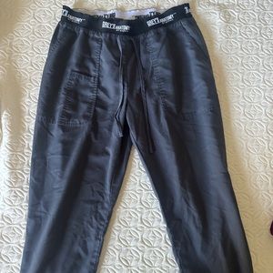 Dark gray, Grey’s Anatomy scrub pants